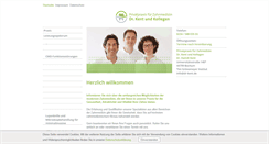 Desktop Screenshot of dr-kent.de